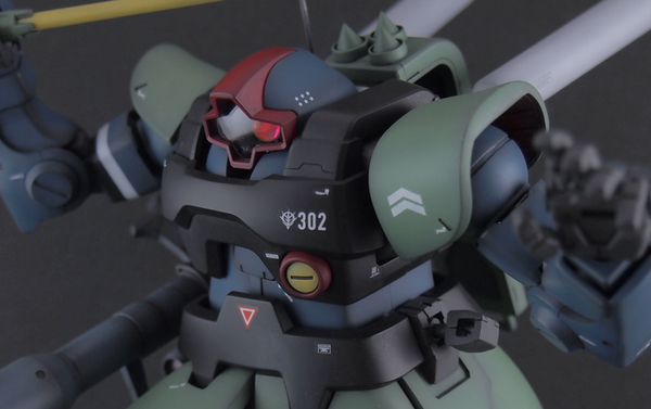 MG アナベル・ガトー専用 リックドム : 今日ヤバいザクに会った