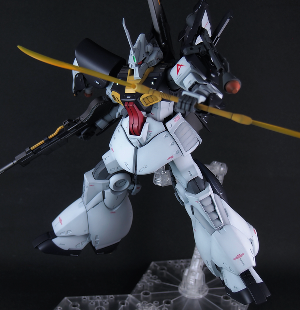 ガンプラ　re ディジェ　完成品 RE100 1/100 ディジェ 製作・完成品レビュー - 初心者でもできる