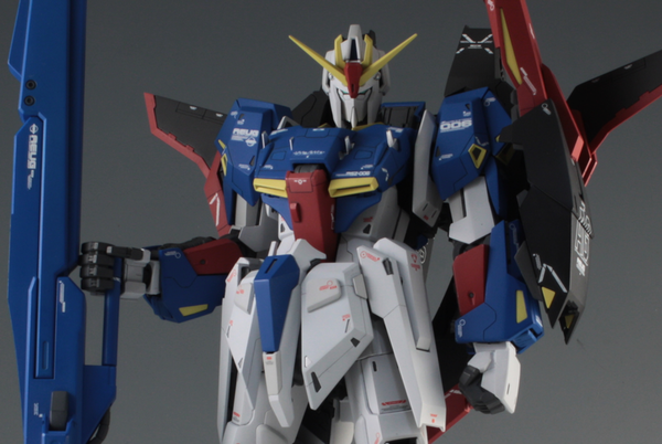 MG Zガンダム Ver.k.a 改修 : 今日ヤバいザクに会った