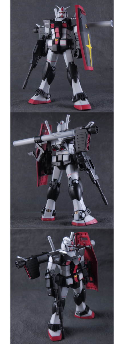 MG プロトタイプガンダム Ver.2.0＋システムベース : 今日ヤバいザクに