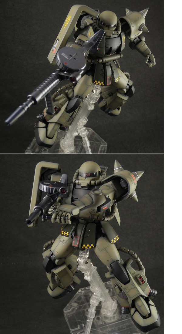 プロショプ限定MG MS-06R-1 ZAKU IIア・バオア・クー防衛部隊機 MG高機動型ザクVer.2.0ア・バオア・クー防衛隊仕様 | 戯け者の