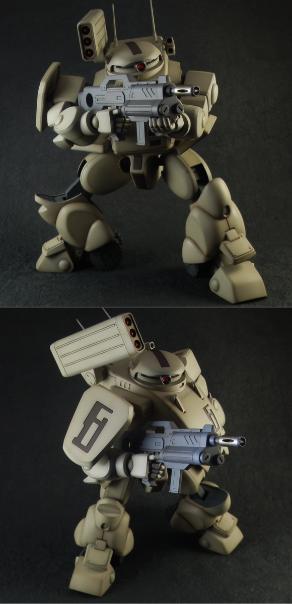 バンダイ 1/20 ファッティー地上用 : 今日ヤバいザクに会った