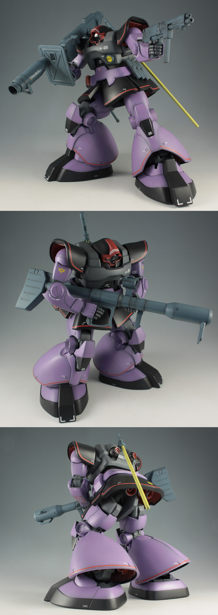 MGドム4機セット‼️ 暑