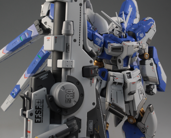 RG Hi-νガンダム用 ハイパーメガバズーカ フィンファンネル デカール 3