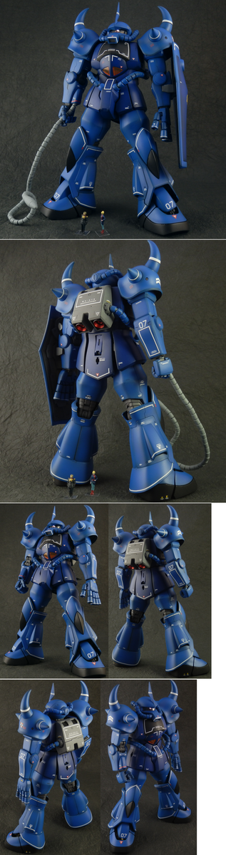 MG グフ Ver.2.0 改修 : 今日ヤバいザクに会った