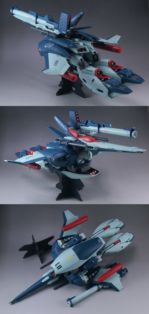 MG RGZ-91 リ・ガズィ アムロ機 : 今日ヤバいザクに会った