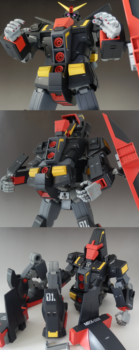 Hguc サイコガンダム 改修 今日ヤバいザクに会った