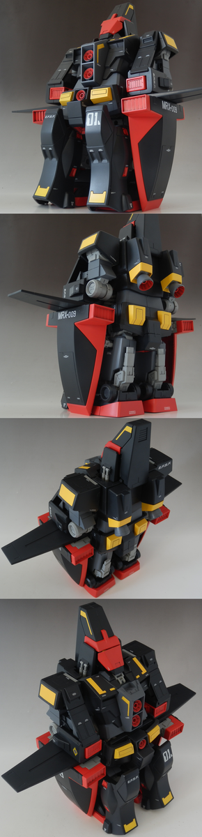 Hguc サイコガンダム 改修 今日ヤバいザクに会った