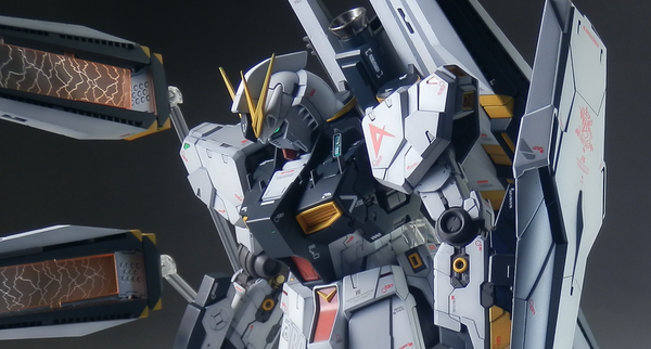 Mg ニューガンダム Ver Ka 改修 今日ヤバいザクに会った