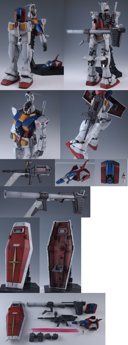 MG RX78-2 ガンダムVer.1.0 改修 : 今日ヤバいザクに会った