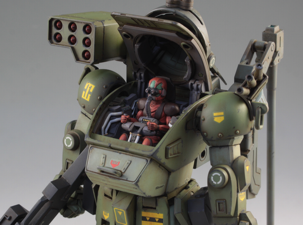 HG バーグラリー・ドッグ＋拡張キット 塗装済完成品 : 今日ヤバいザク