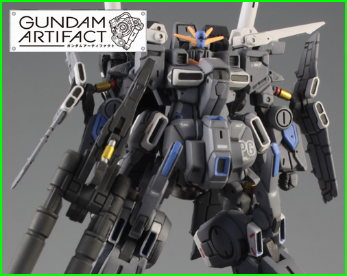 ダブルゼータガンダム ガンダムアーティファクト 完成品