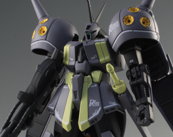 HG Rジャジャ グレミー軍仕様 : 今日ヤバいザクに会った