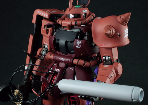 シャアザク MG 苦き ジャンク