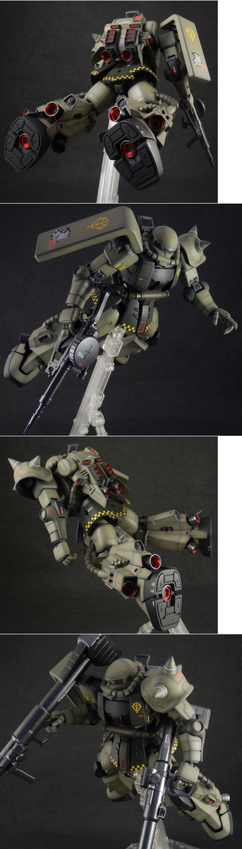 プロショプ限定MG MS-06R-1 ZAKU IIア・バオア・クー防衛部隊機 MG高機動型ザクVer.2.0ア・バオア・クー防衛隊仕様 | 戯け者の