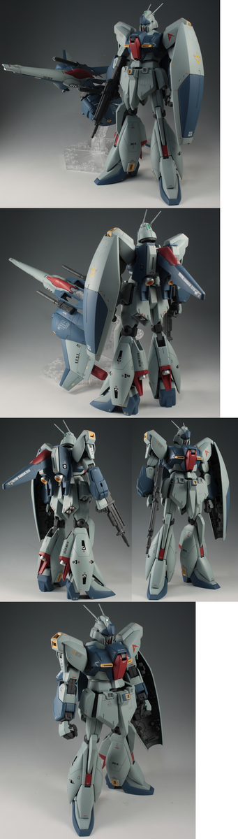 MG リガズィ（ユニコーンVer） : 今日ヤバいザクに会った