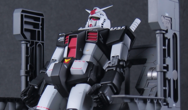 MG プロトタイプガンダム Ver.2.0＋システムベース : 今日ヤバいザクに