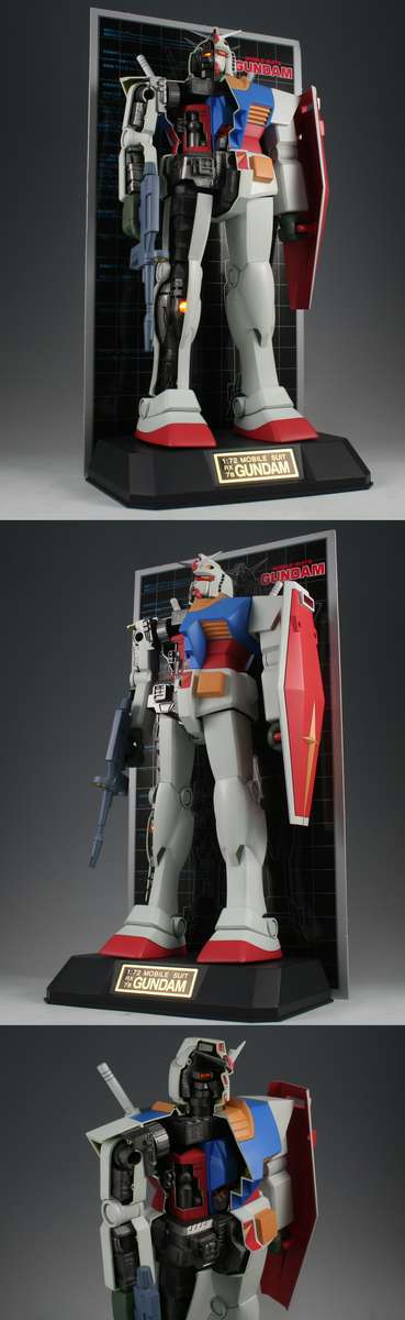 旧キット 1/72 RX-78-2 ガンダム メカニックモデル : 今日ヤバいザクに会った