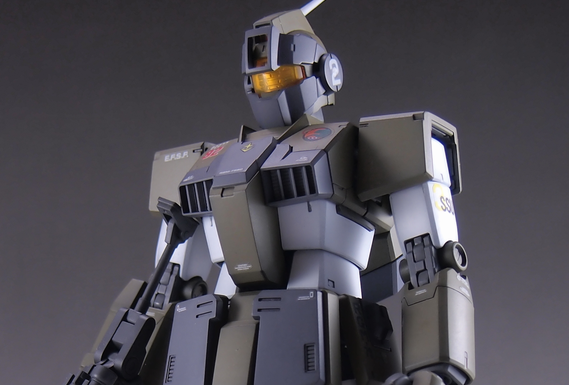 MG ザクⅠスナイパー 塗装済み完成品 MGザクVer2.0改修 MS-05L ザク