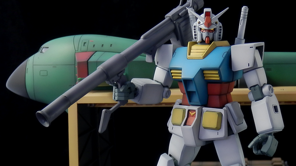 機動戦士ガンダム ガンペリー EXモデル （レビュー】ガンプラ