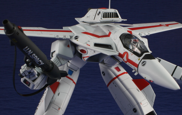 ハセガワ 1/72 VF-1Jガウォークバルキリー 一条輝機 : 今日ヤバいザクに会った