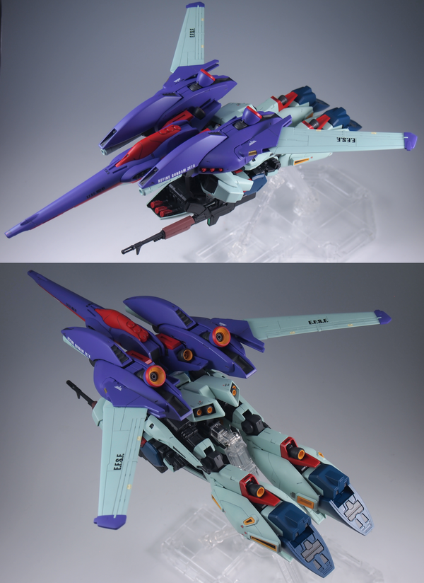 MG 1/00 リ・ガズィ・カスタム : 今日ヤバいザクに会った