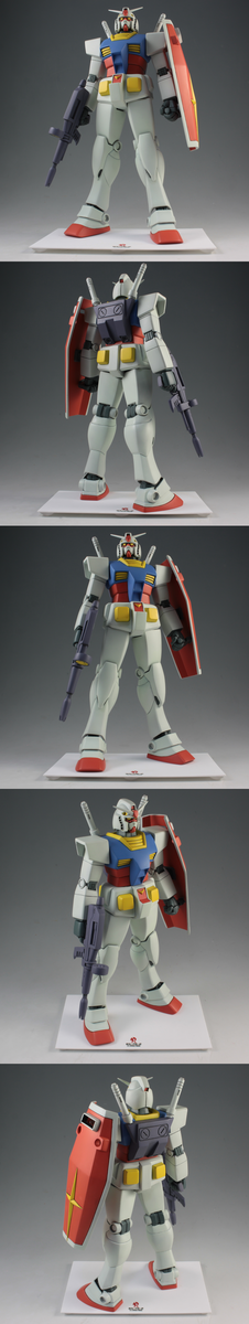 1/100 マキシマムモビルスーツ RX-78-2 ガンダム アニメ仕様