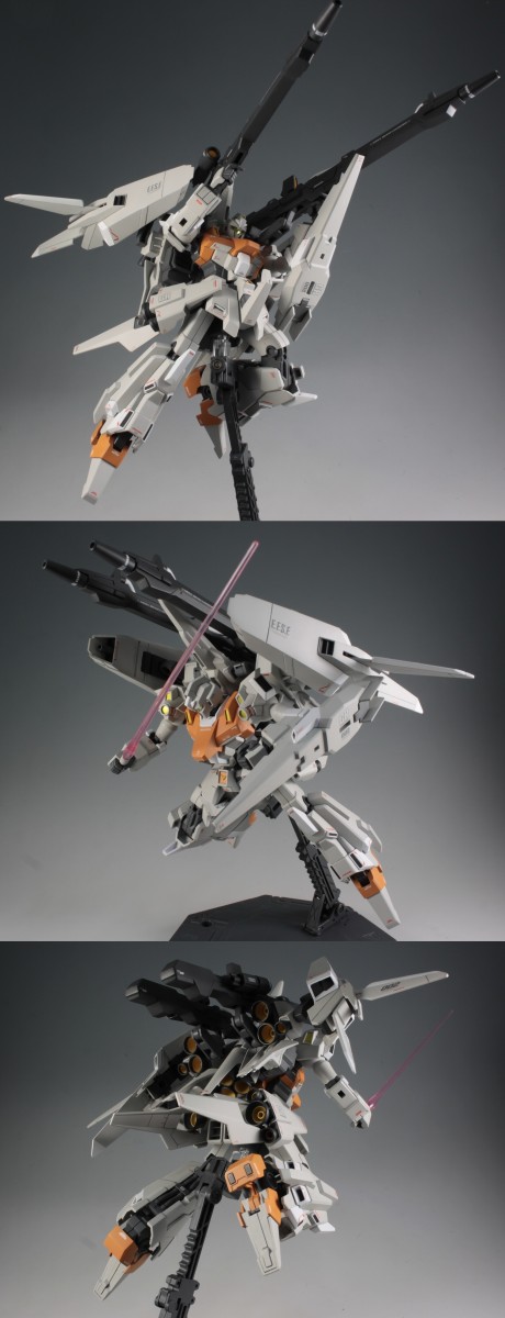 ジーラインスタンダードアーマー リゼルC型ディフェンサー hguc