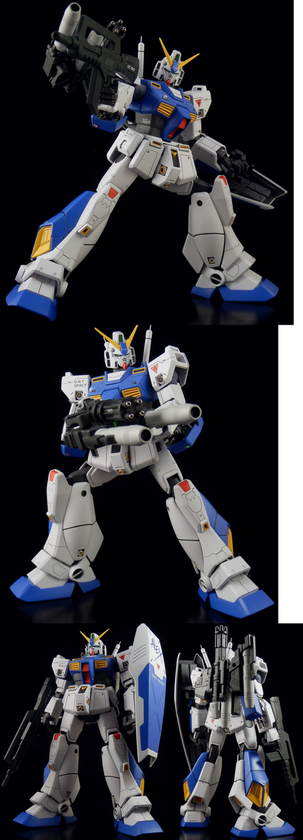 MG ガンダムNT-1 アレックス 改修 塗装済完成品 : 今日ヤバいザクに会った