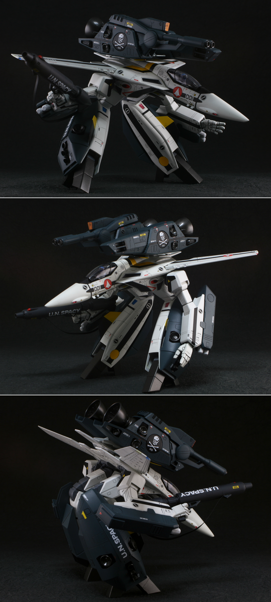 ハセガワ 1/72 VF-1S/A ストライク/スーパーガウォークバルキリー ロイフォッカー機 : 今日ヤバいザクに会った