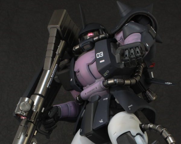MG MS-06R 黒い三連星ザク ガイヤ機 : 今日ヤバいザクに会った