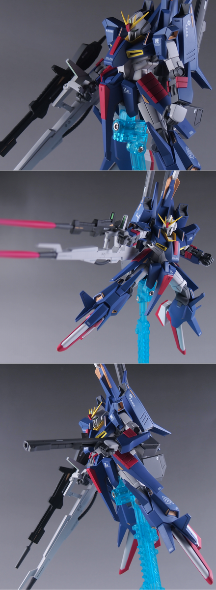 HGUC 1/144 ZⅡ（ゼッツー） : 今日ヤバいザクに会った