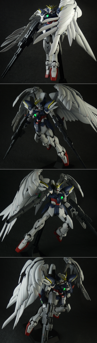 Mg ウイングガンダム ゼロ エンドレスワルツ版 今日ヤバいザクに会った