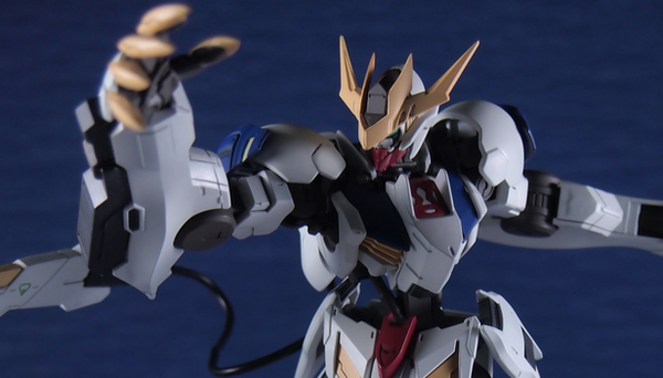 Hg ガンダムバルバトス ルプスレクス 今日ヤバいザクに会った