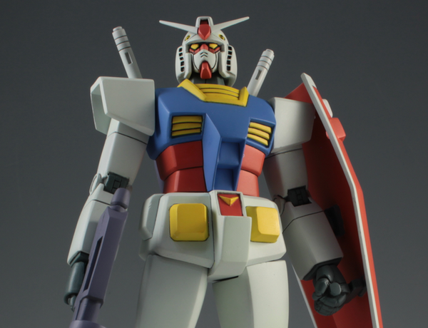 1/100 マキシマムモビルスーツ RX-78-2 ガンダム アニメ仕様 : 今日
