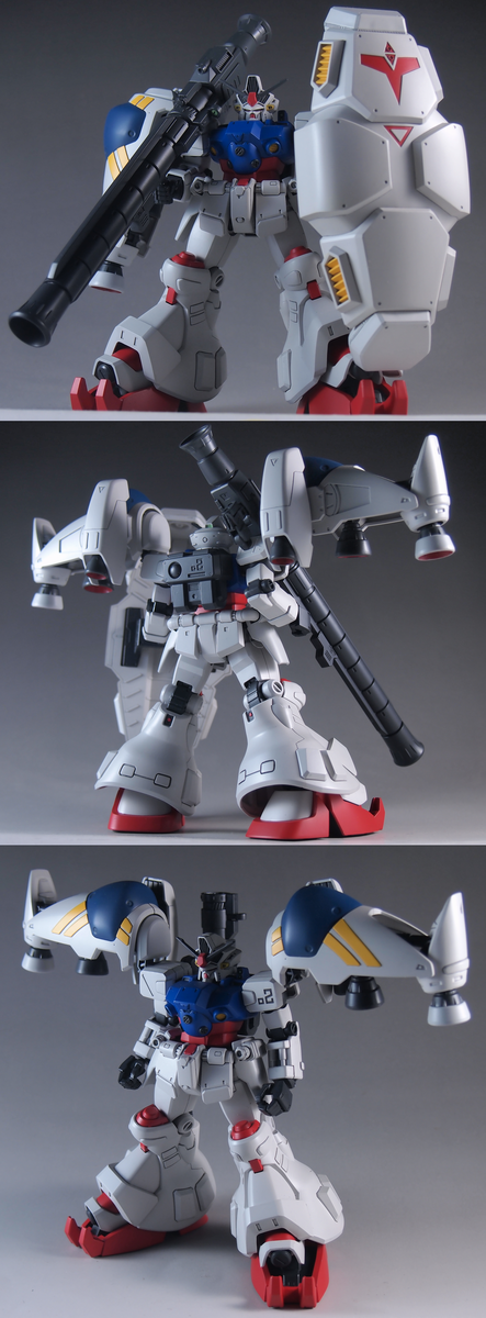 HG RX-78GP02A ガンダム試作2号機 サイサリス アニメ仕様 : 今日ヤバいザクに会った