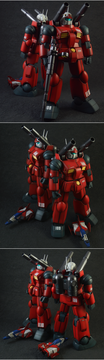 MG ガンキャノン 2機セット : 今日ヤバいザクに会った
