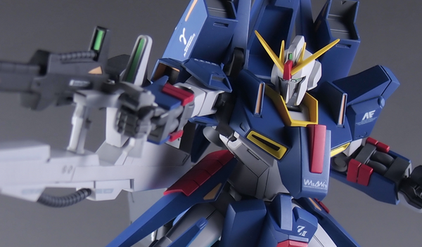 はりじぇ HGUC 1/144 ZⅡ（ゼッツー） : 今日ヤバいザクに会った