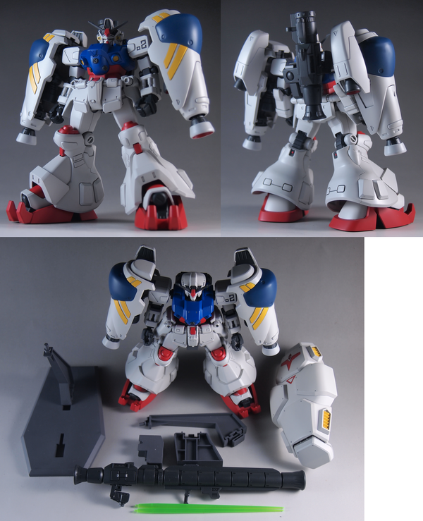 HG RX-78GP02A ガンダム試作2号機 サイサリス アニメ仕様 : 今日ヤバいザクに会った