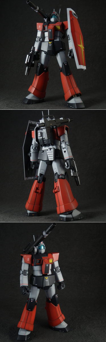 プレミアムバンダイ Mg ジムキャノン 今日ヤバいザクに会った