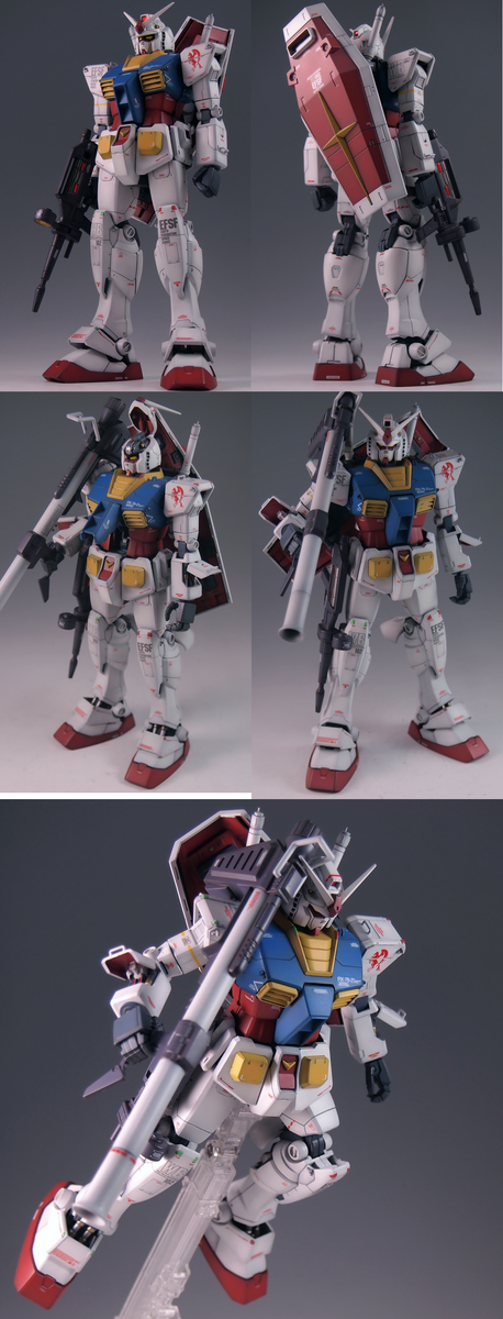 MG RX-78-2 ガンダム Ver.1.0 改修 : 今日ヤバいザクに会った MG RX-78-2 ガンダム Ver.1.0 改修 : 今日ヤバいザクに会った