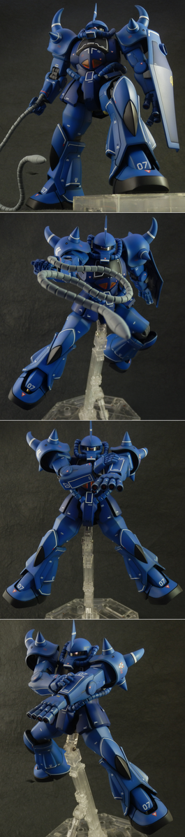MG グフ ver 2 0 全塗装 改修 完成品｜Yahoo!フリマ（旧PayPay