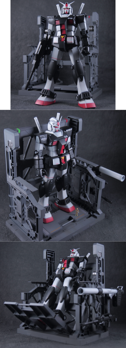 MG プロトタイプガンダム Ver.2.0＋システムベース : 今日ヤバいザクに