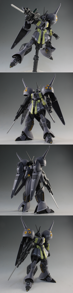 HG Rジャジャ グレミー軍仕様 : 今日ヤバいザクに会った