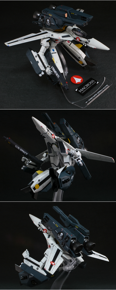 ハセガワ 1/72 VF-1S/A ストライク/スーパーガウォークバルキリー ロイフォッカー機 : 今日ヤバいザクに会った