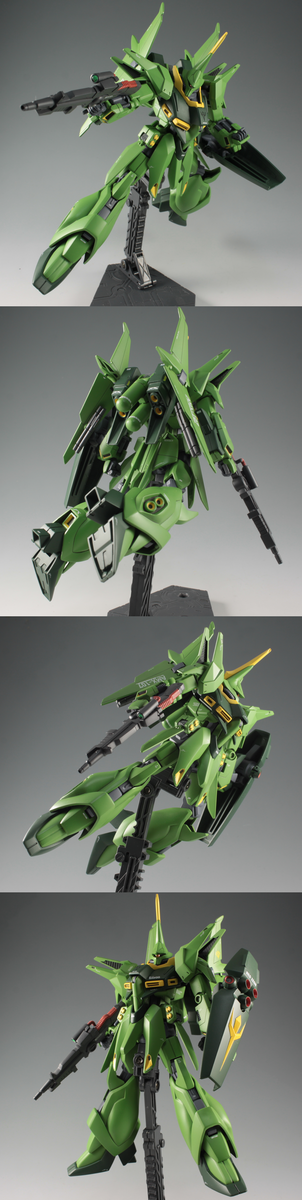 Hg バウ量産型 今日ヤバいザクに会った