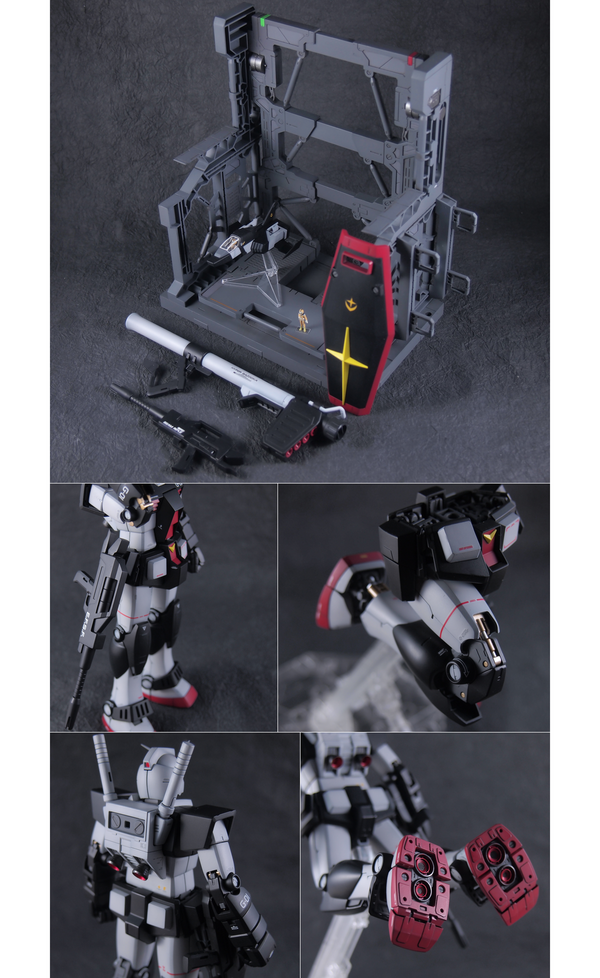 MG プロトタイプガンダム Ver.2.0＋システムベース : 今日ヤバいザクに