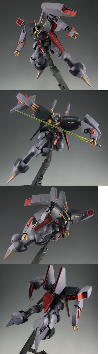 HG バイアラン ジェリドメサ機 Z版 : 今日ヤバいザクに会った