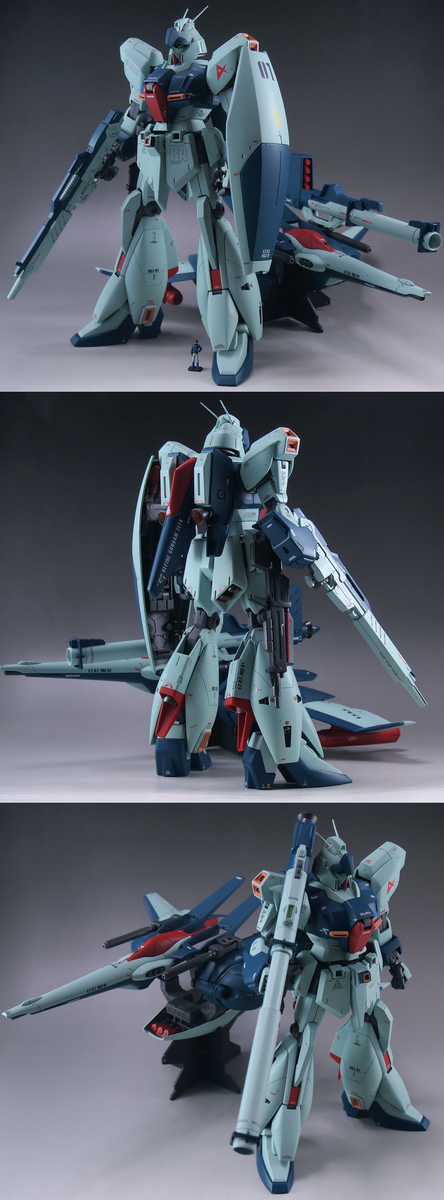 Mg Rgz 91 リ ガズィ アムロ機 今日ヤバいザクに会った