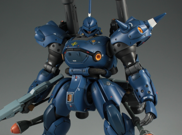 HGUC ケンプファー改修 : 今日ヤバいザクに会った